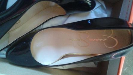 Jessica Simpson black heels new