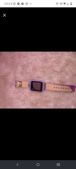 Kid play zoom watch
