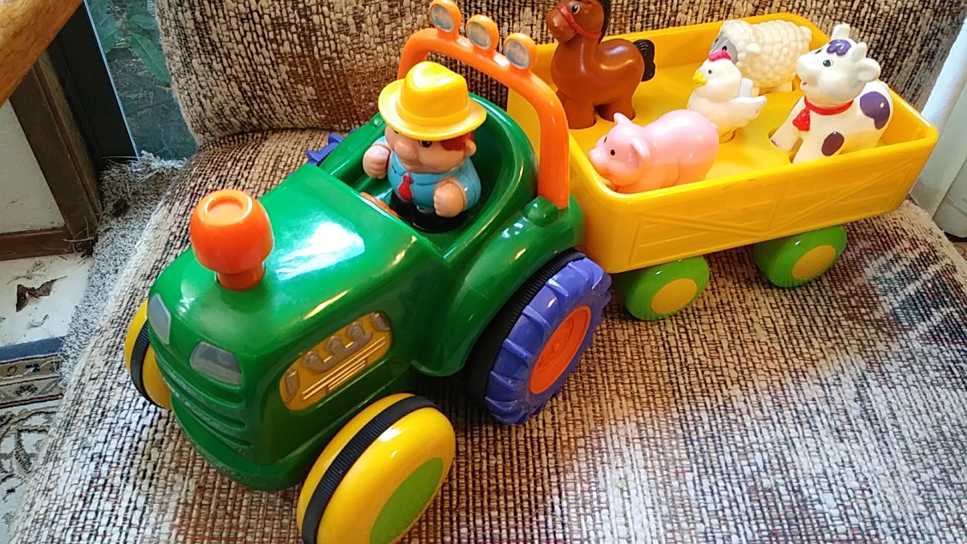 Funtime Tractor from iplay
