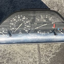 BMW 5 Series Cluster