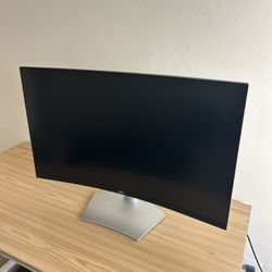 32” Curved Dell Monitor (high Resolution)