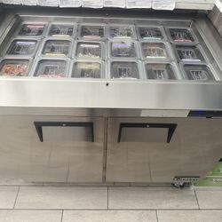 Salad Bar Fridge