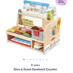 Melissa & Doug Sandwich Counter