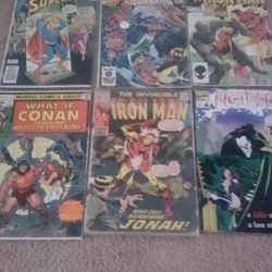 Comic Books  #107 BOOKS $25