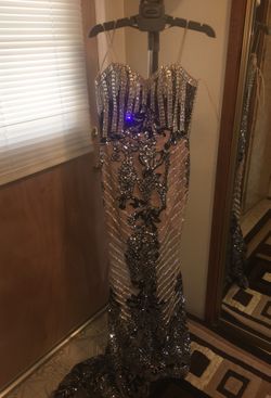 Modessa couture dress