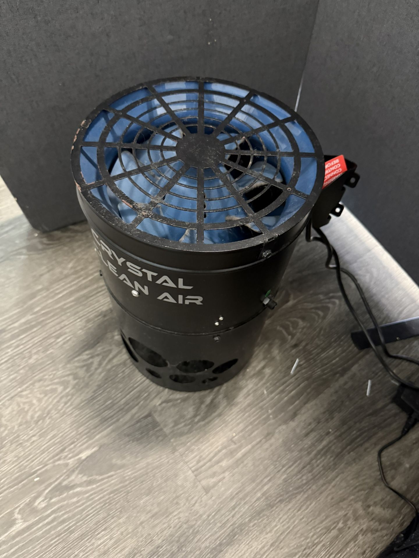 BSE Industrial Air Purifier / BA-1000 Ion Distribution System