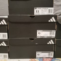 Adidas Size 9.5 & Size 10