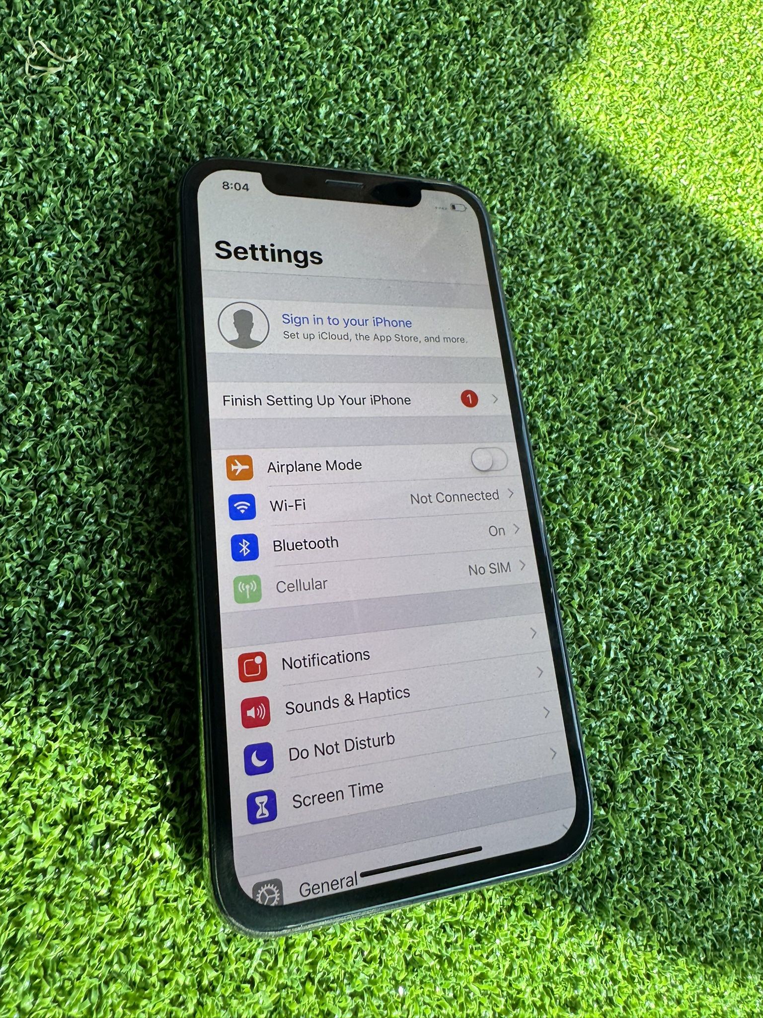 iPhone X