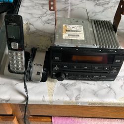 Free Nissan Altima Radio & House Phone 
