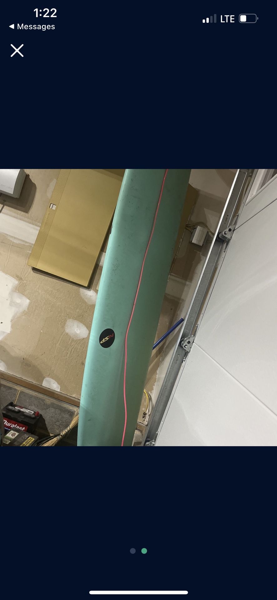 9 ft NSP Surfboard