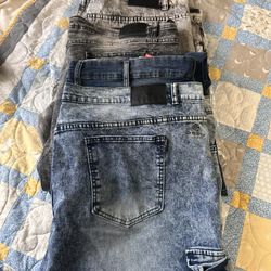 5- Pair New Jeans 