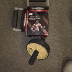 Brand New Workout Equipment 