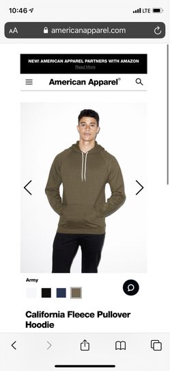 American Apparel Hoodies