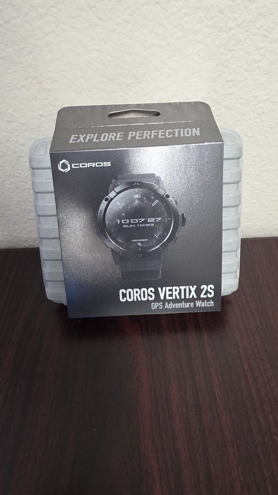 Coros Vertix 2S
