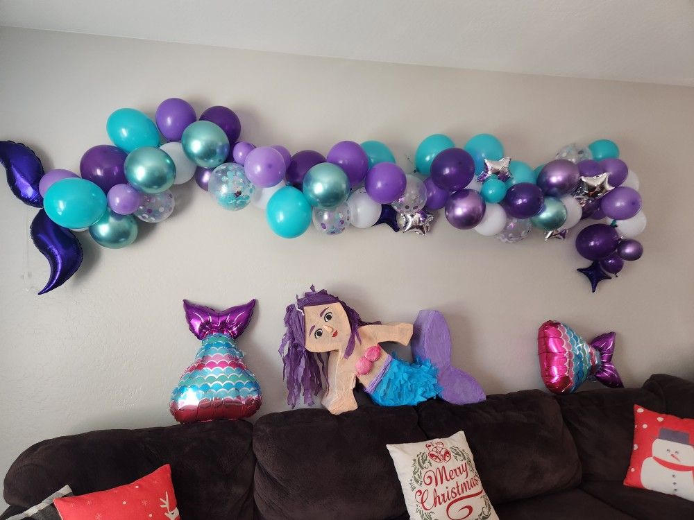 Mermaid Birthday Party Decor FREE