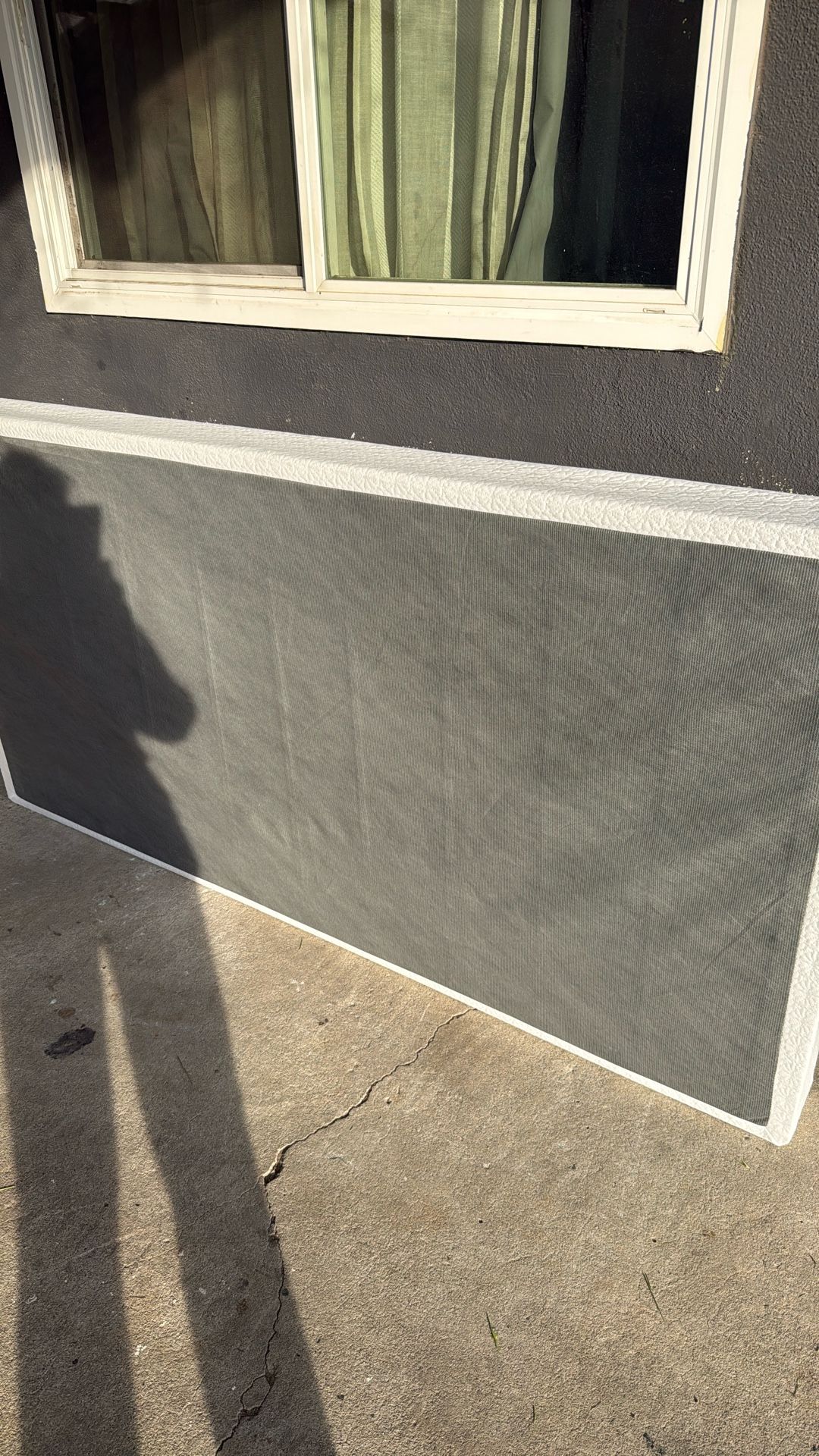 Twin Metal Box Spring 