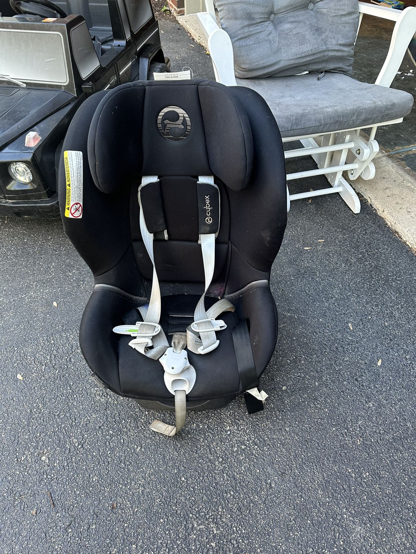 Infant To Toddler Car Seat 