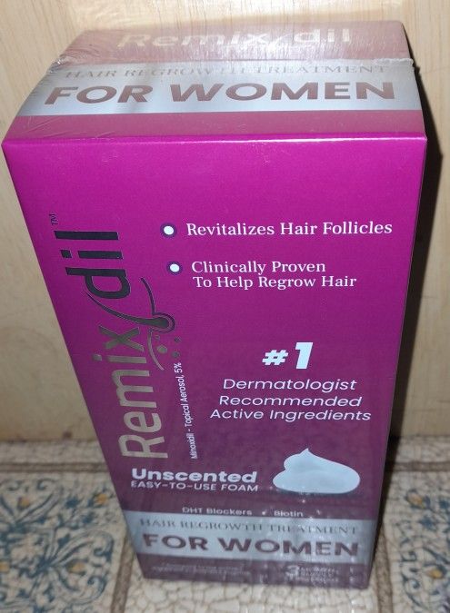 Remixidil Hair Growth for Women New Unopened