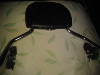Harley backrest