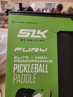 Slk Fury Pickleball Paddle