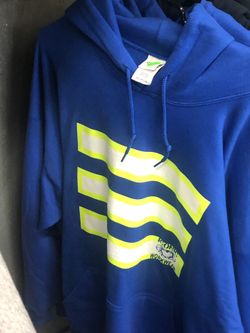 High Visibility Safety Hoodie