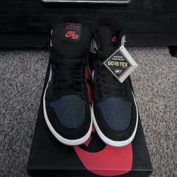 Men’s Size 10 Goretex Jordan 1