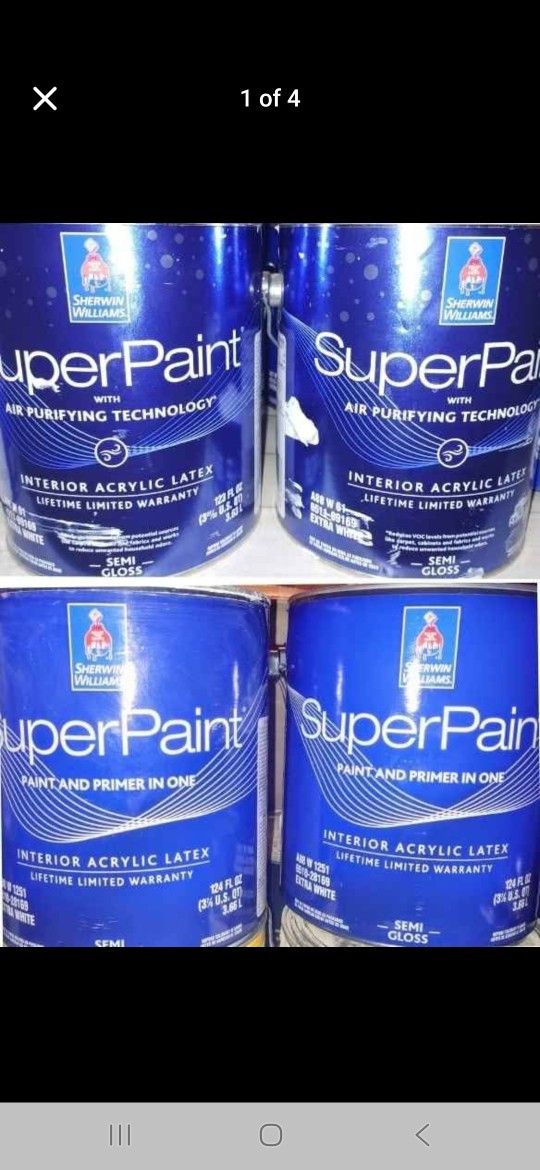New Interior Paint - See Description