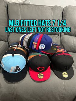 MLB New Era 59fifty Fitted Hats Reg Hats And Non Patch Multi Color  Size  7 1/4