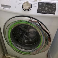 Samsung Washer And Gas Dryer Set