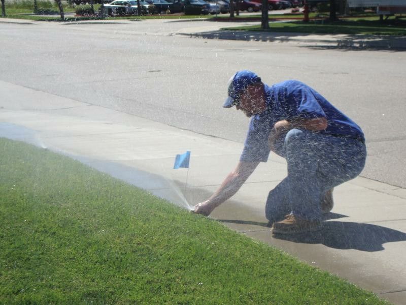 Irrigation Repair