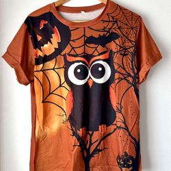 Halloween Shirt, Large 