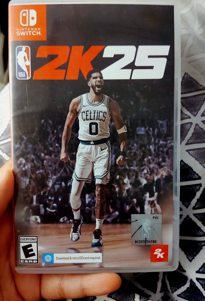 NBA 2k25 Nintendo Switch