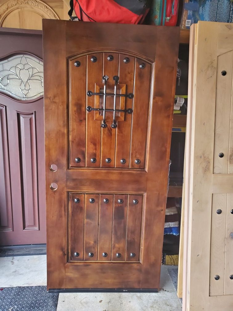 Custom front door