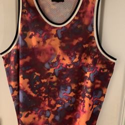 Men’s No Boundries Brand Tank Shirt,  Size 3 X, Wide Arm Openings For Workouts, Has Small Vents In Fabric For Breathability, Soft Fabric