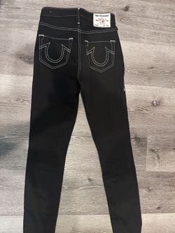 True Religion Ultra High Raise Super Skinny Jeans