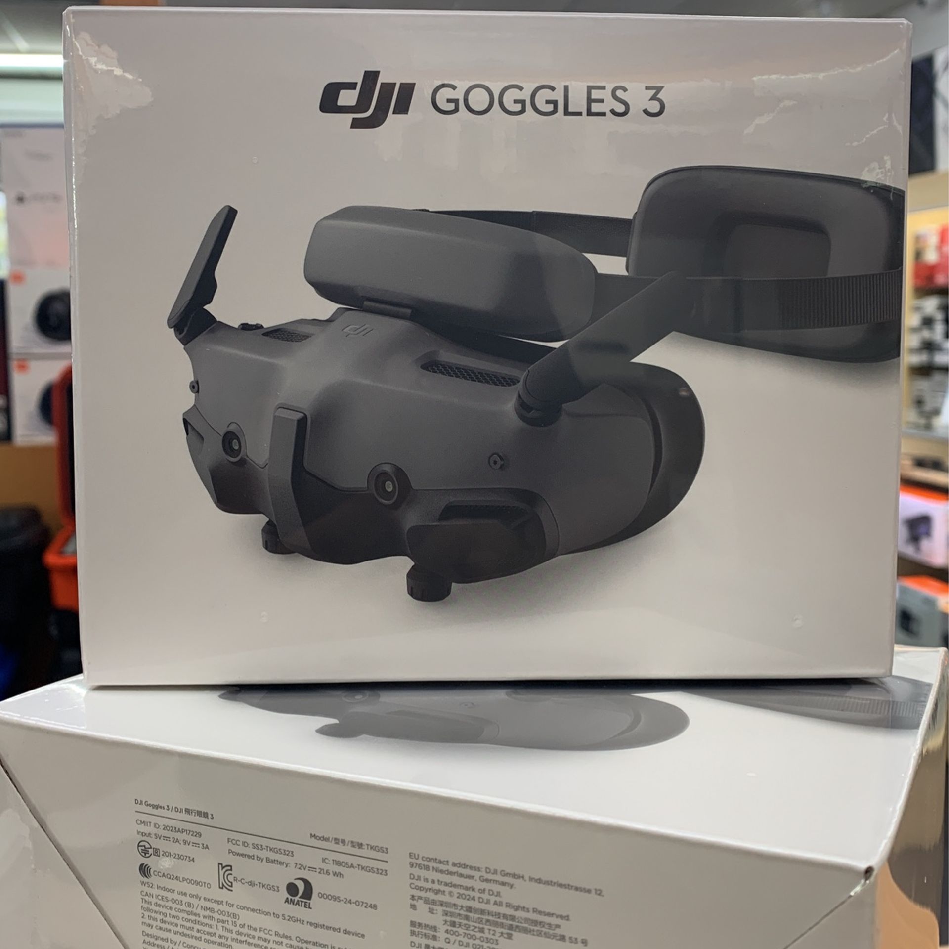 DJI Goggles 3 Available Now 
