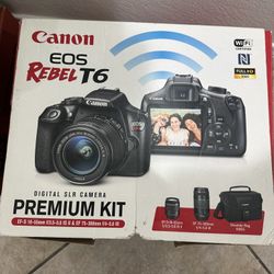 Camera Canon EOS REBEL T6