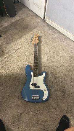 Blue Crescent bass