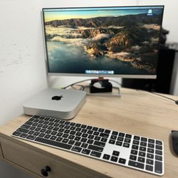 Apple 2023 Mac mini Desktop Computer M2 with Keyboard and Mouse