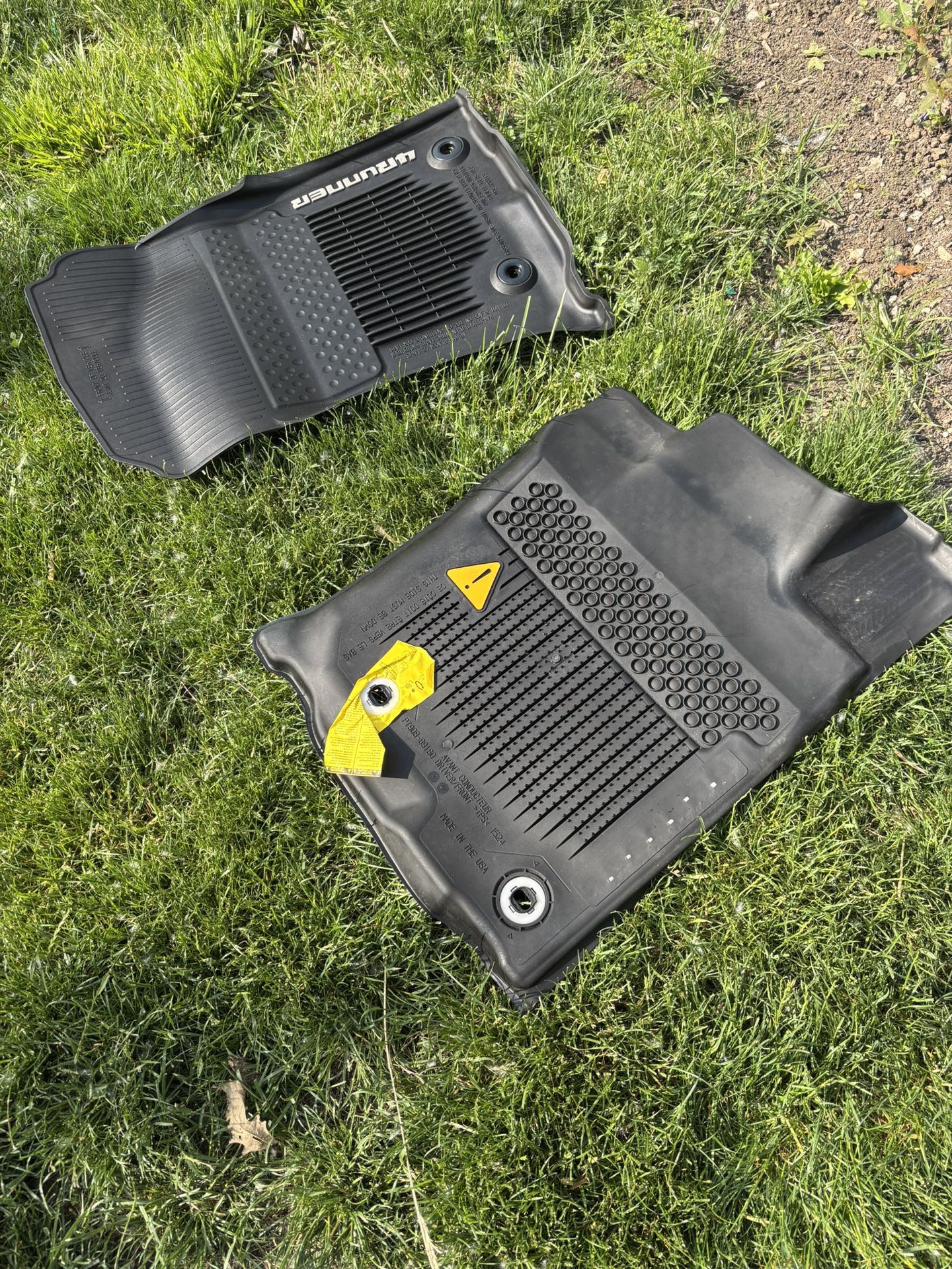 OEM 2010 - 2024 Toyota 4 Runner All Weather Floor Mats