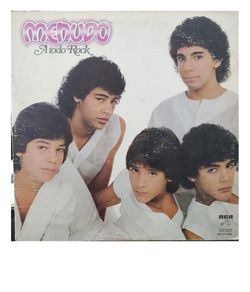 RARE VINYL. MENUDO