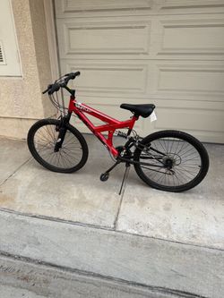 Gauntlet Full Suspension Mountain Bike