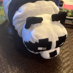 Minecraft Panda Plush 