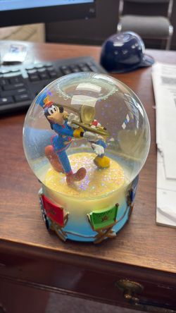 Rare collectible Disney snow globe
