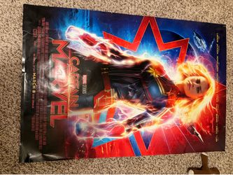 Marvel poster