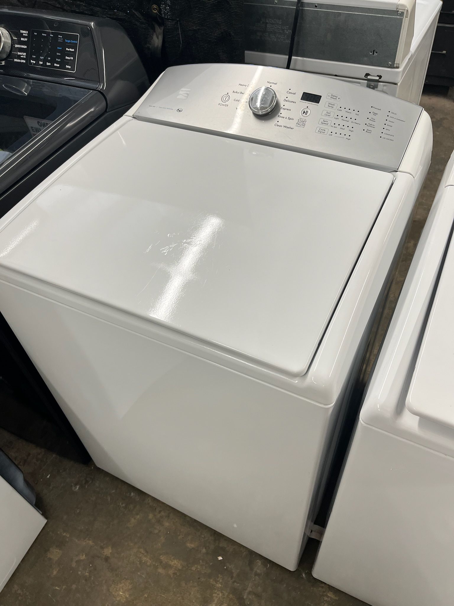 Used Kenmore XL Washer And Dryer (Working) And Heavy Duty Job