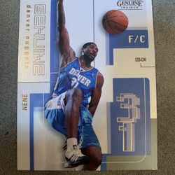Nenê Card No. 70 Denver Nuggets