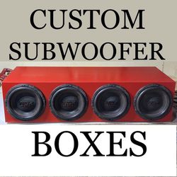 Custom Sub Boxes