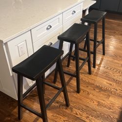 3 Stools For Sale