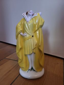 1920s incense burner. CHIPPED